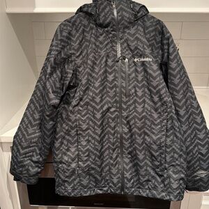 Men’s Columbia ski jacket - size M, perfect condition.